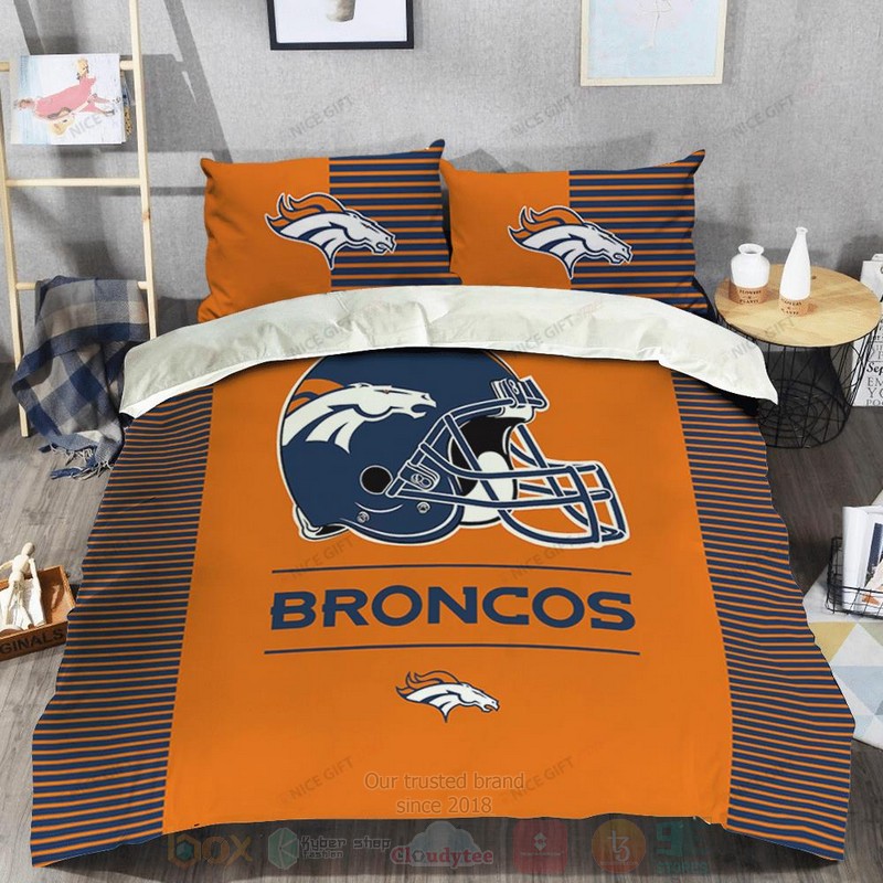 NFL Denver Broncos Inspired Bedding Set 1
