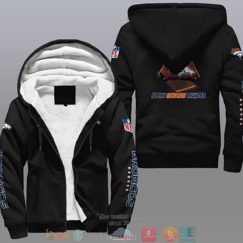NFL Denver Broncos Rocky Moutain Thunder Fleece Hoodie