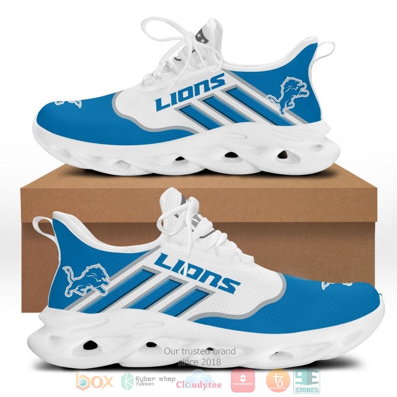 HOT NFL Detroit Lions Clunky Max soul shoes 3 NFL Detroit Lions Clunky Max soul shoes 1 2