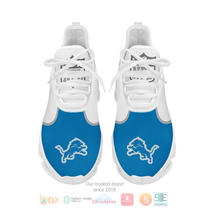 HOT NFL Detroit Lions Clunky Max soul shoes 4 NFL Detroit Lions Clunky Max soul shoes 1 2 3