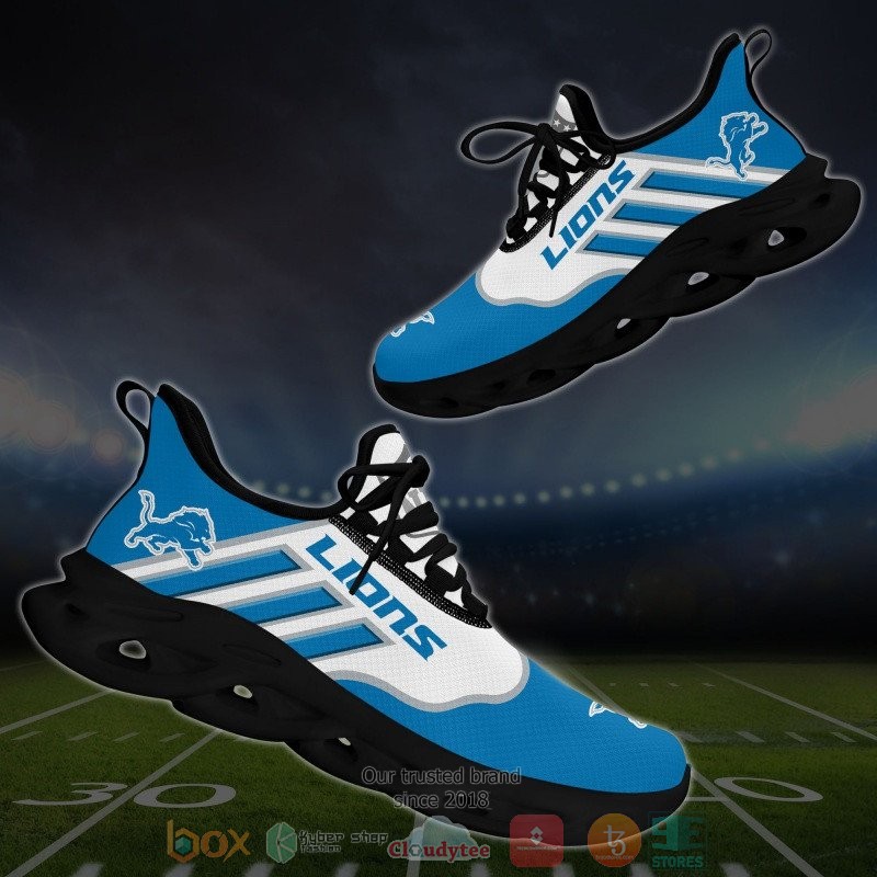 HOT NFL Detroit Lions Clunky Max soul shoes 5 NFL Detroit Lions Clunky Max soul shoes 1 2 3 4