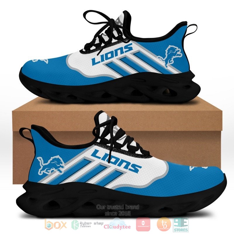 HOT NFL Detroit Lions Clunky Max soul shoes 6 NFL Detroit Lions Clunky Max soul shoes 1 2 3 4 5
