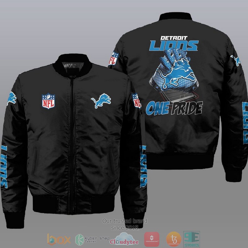 NFL Detroit Lions One Pride Bomber Jacket