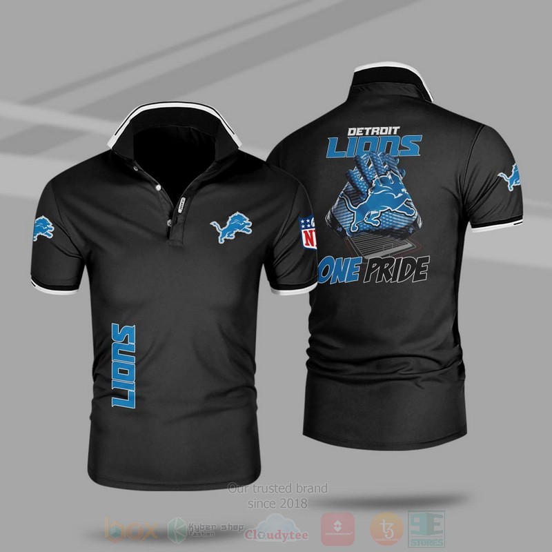 NFL Detroit Lions Premium Polo Shirt