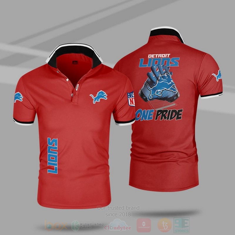 BEST NFL Detroit Lions Premium All Over Print Polo Shirt 3 NFL Detroit Lions Premium Polo Shirt 1 2