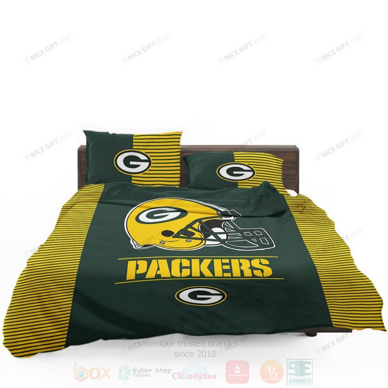 NFL Green Bay Packers Inspired Bedding Set