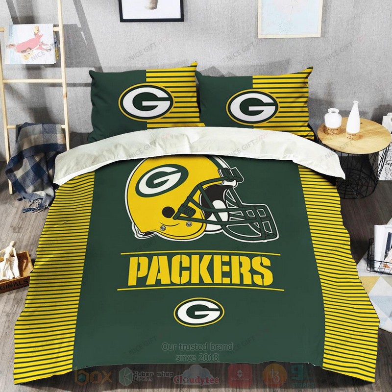 NFL Green Bay Packers Inspired Bedding Set 1