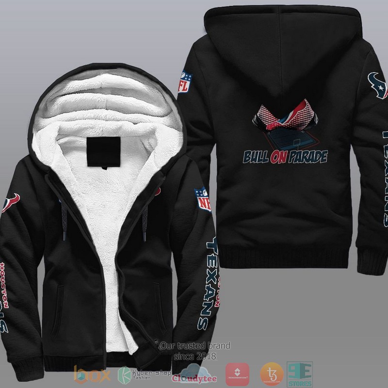 NFL Houston Texans Bull On Parade Fleece Hoodie