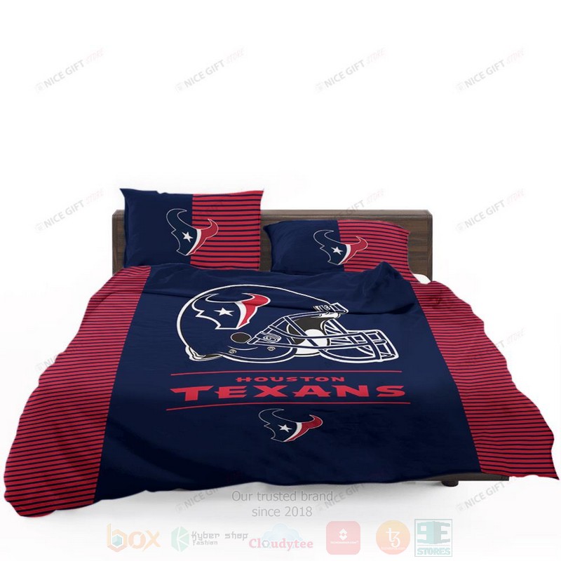NFL Houston Texans Inspired Bedding Set