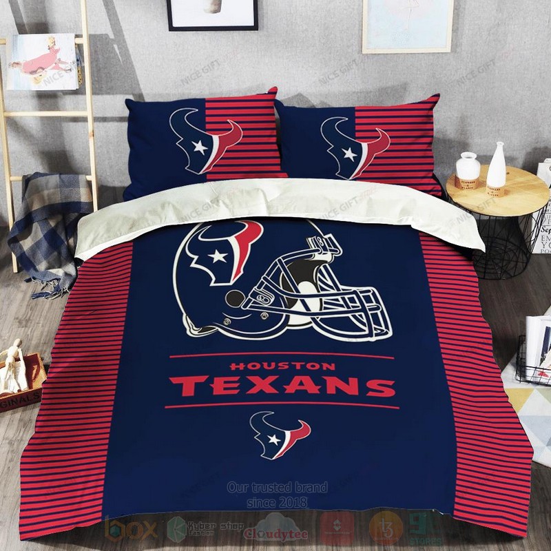 NFL Houston Texans Inspired Bedding Set 1
