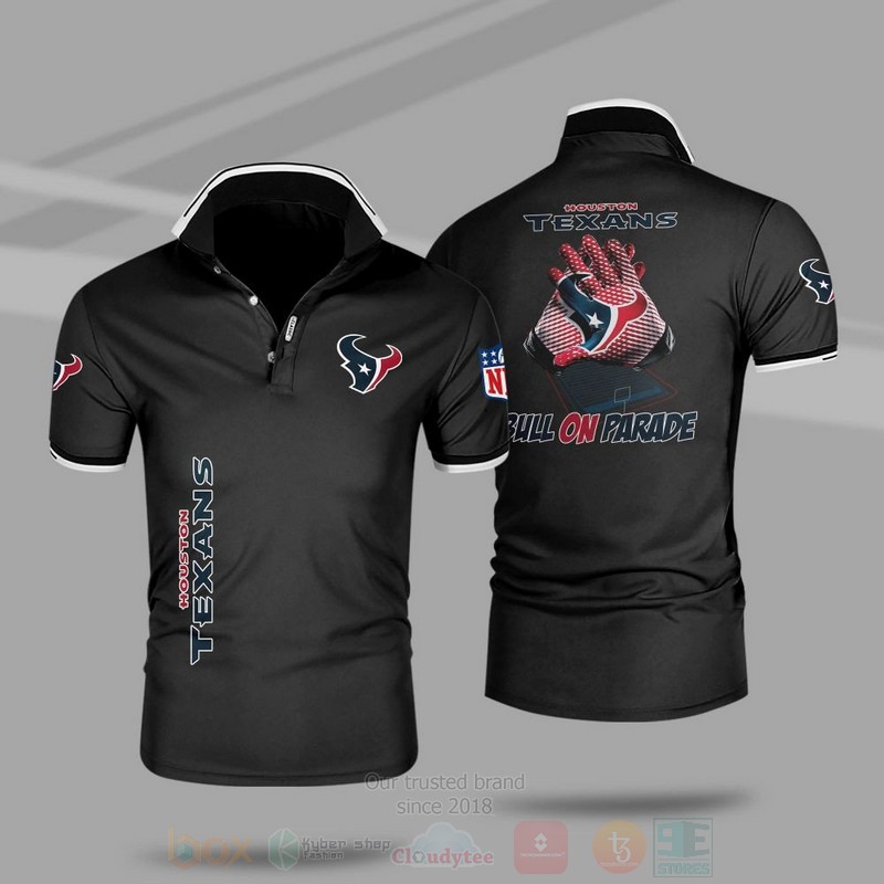 NFL Houston Texans Premium Polo Shirt