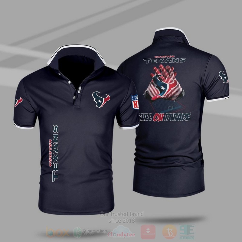 NFL Houston Texans Premium Polo Shirt 1
