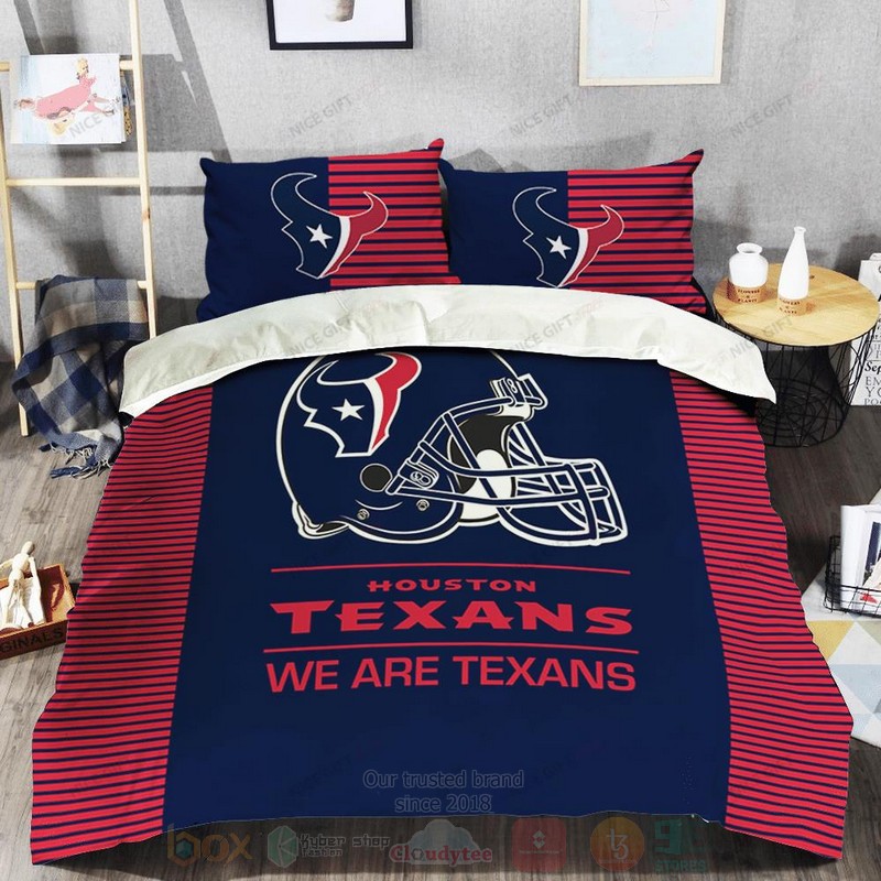 NFL Houston Texans We Are Texans Inspired Bedding Set 1