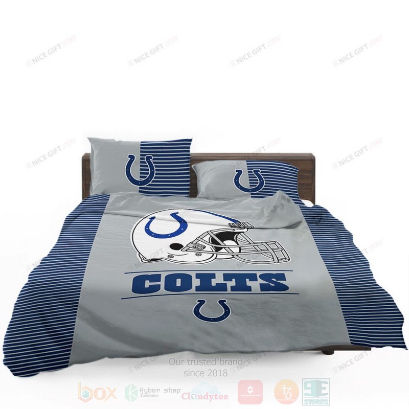 NFL Indianapolis Colts Inspired Bedding Set