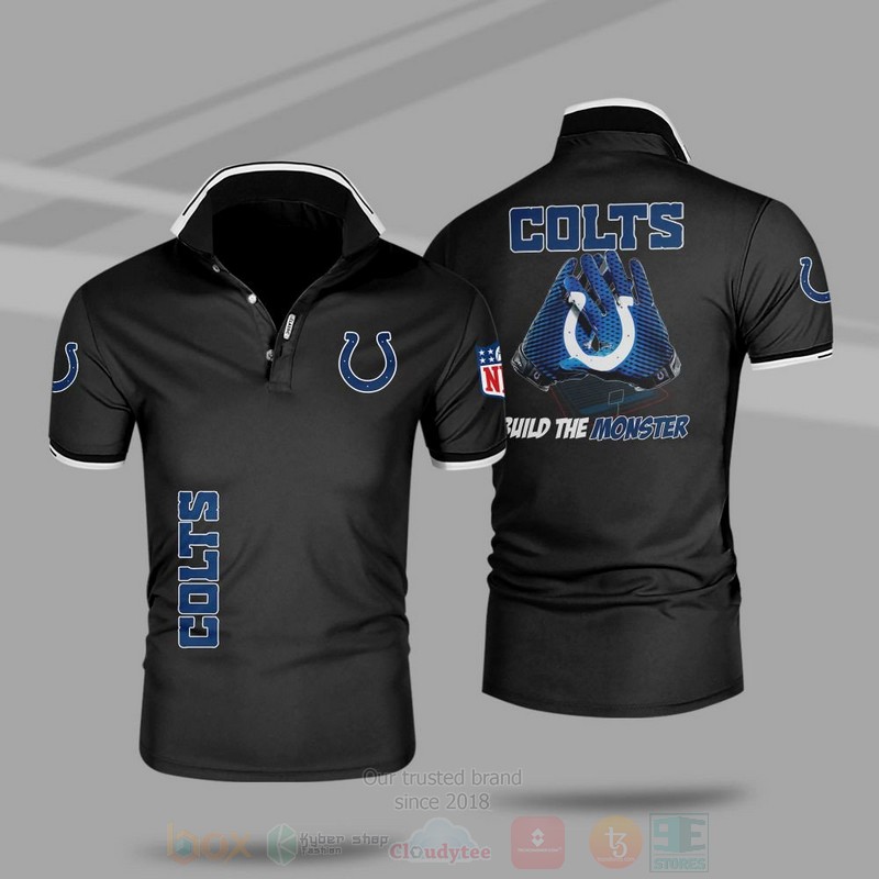 NFL Indianapolis Colts Premium Polo Shirt