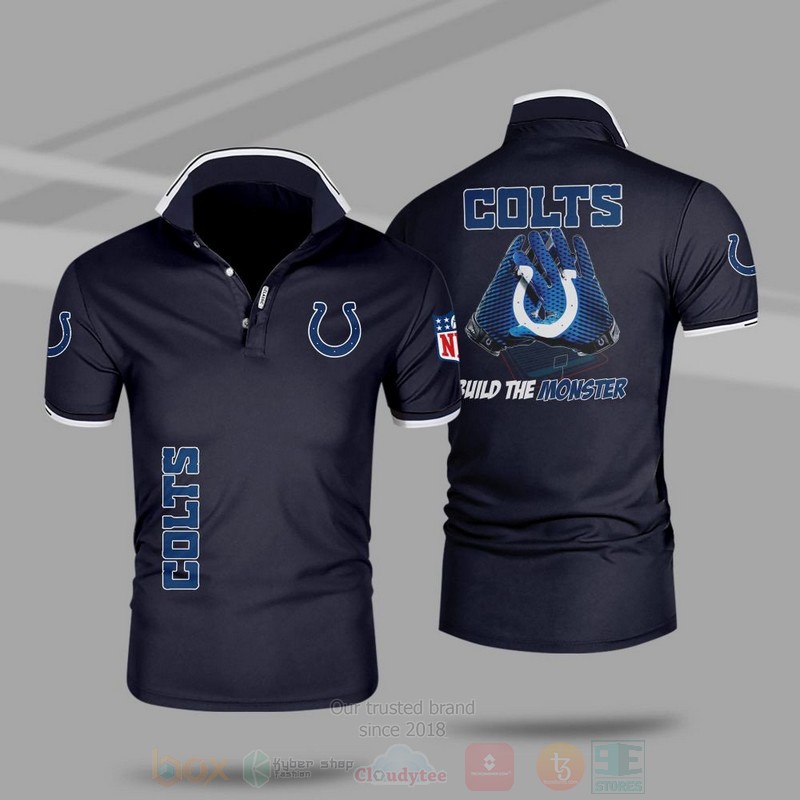 NFL Indianapolis Colts Premium Polo Shirt 1