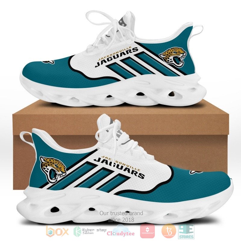 HOT NFL Jacksonville Jaguars Clunky Max soul shoes 3 NFL Jacksonville Jaguars Clunky Max soul shoes 1 2