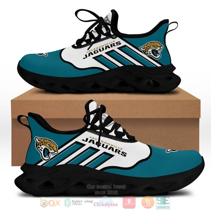 HOT NFL Jacksonville Jaguars Clunky Max soul shoes 6 NFL Jacksonville Jaguars Clunky Max soul shoes 1 2 3 4 5