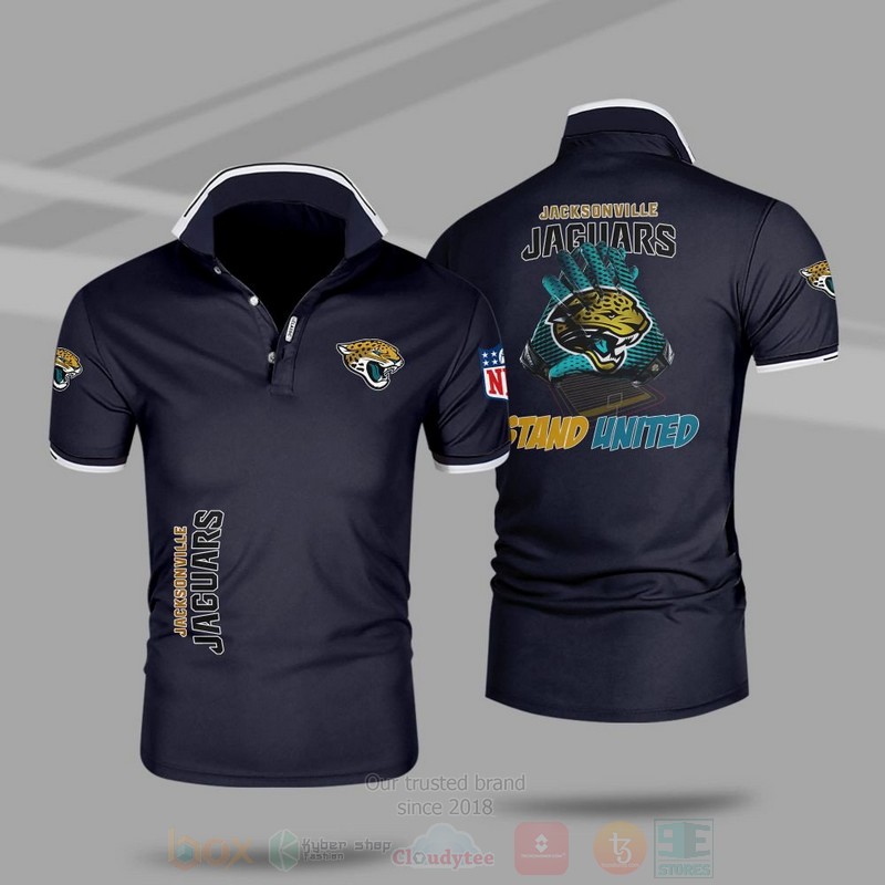 NFL Jacksonville Jaguars Premium Polo Shirt 1