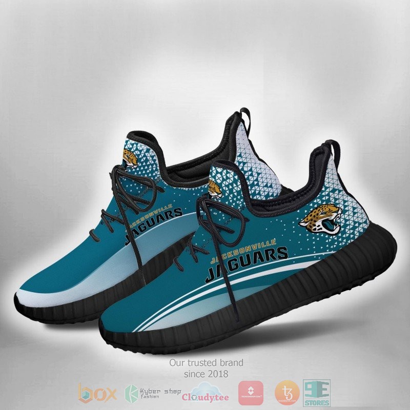 HOT NFL Jacksonville Jaguars Reze sneaker 5 NFL Jacksonville Jaguars Reze Shoes 1 2 3 4