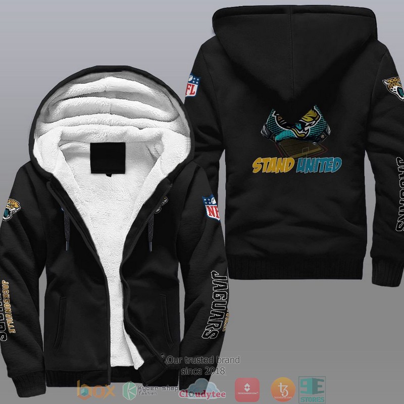 NFL Jacksonville Jaguars Stand United Fleece Hoodie