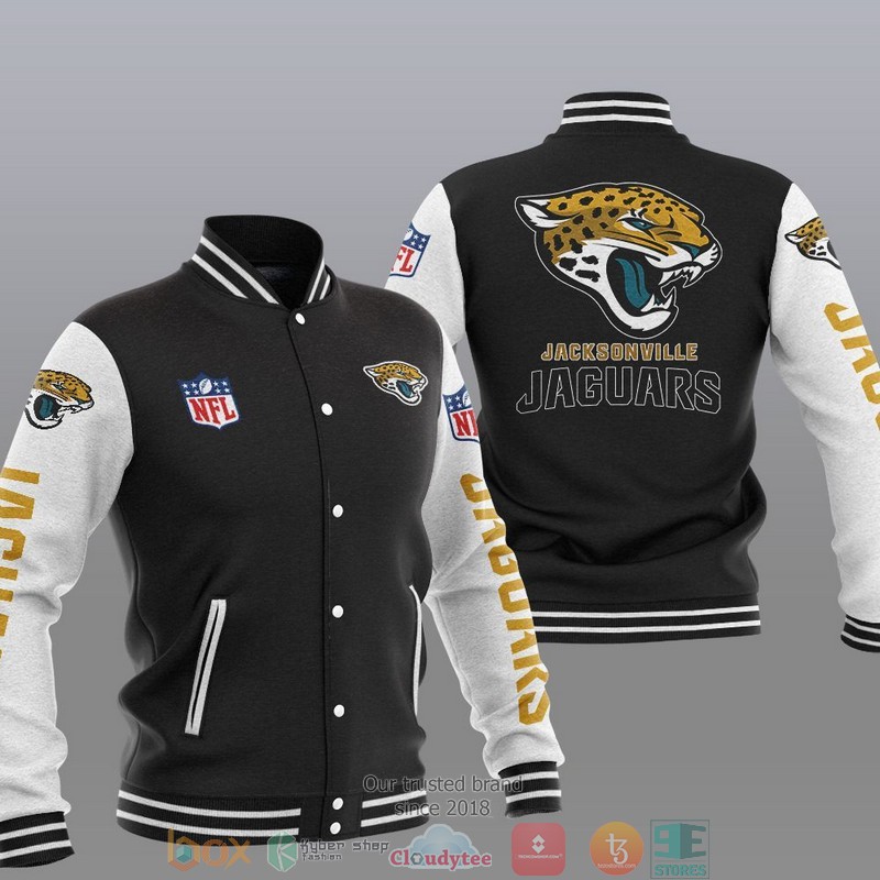 NFL Jacksonville Jaguars Varsity Jacket