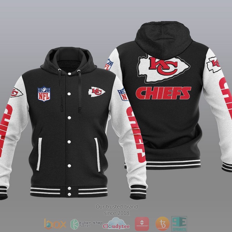 NFL Kansas City Chiefs Baseball Jacket Hoodie