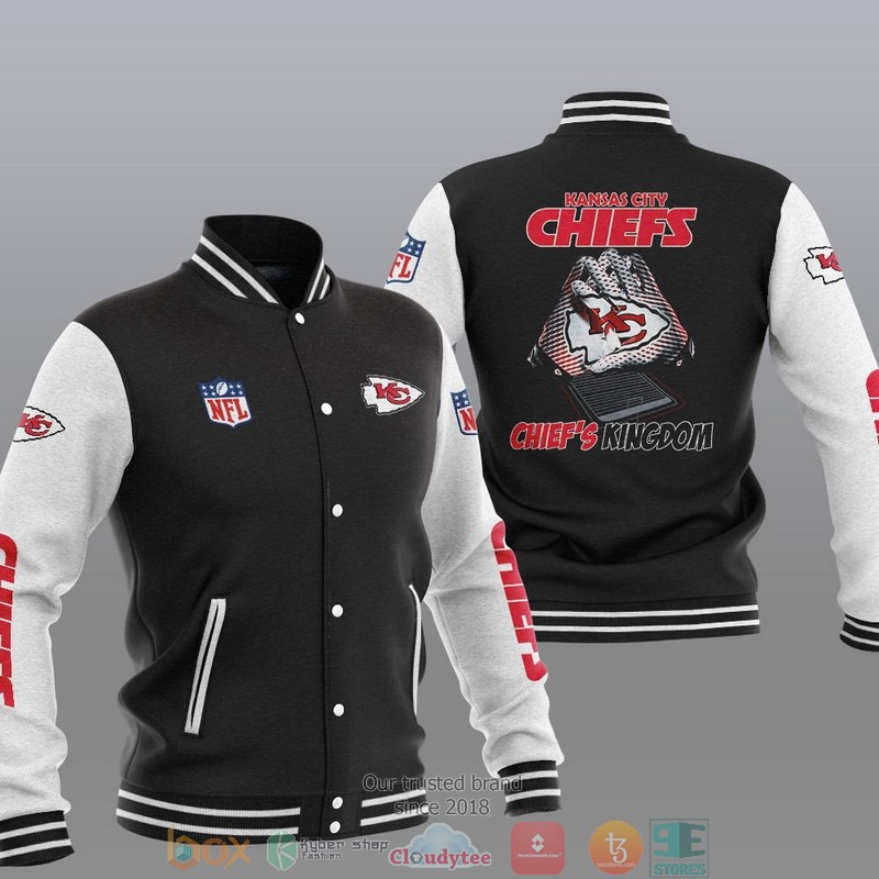 NFL Kansas City Chiefs ChiefS Kingdom Varsity Jacket
