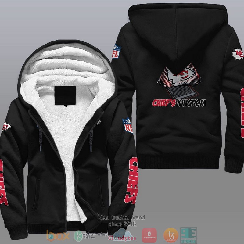 NFL Kansas City Chiefs Chiefs Kingdom Fleece Hoodie