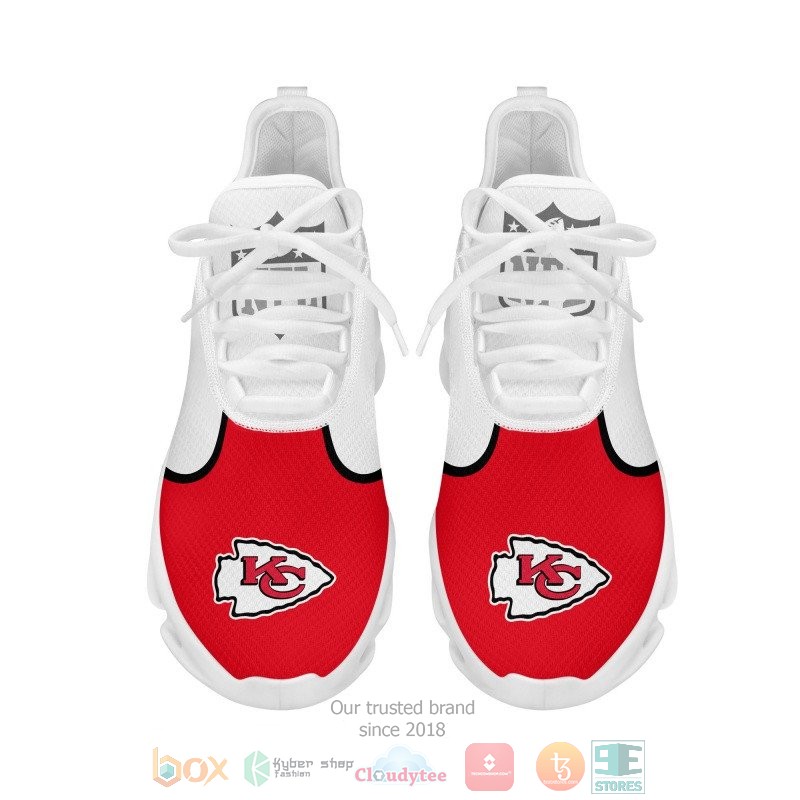 HOT NFL Kansas City Chiefs Clunky Max soul shoes 4 NFL Kansas City Chiefs Clunky Max soul shoes 1 2 3