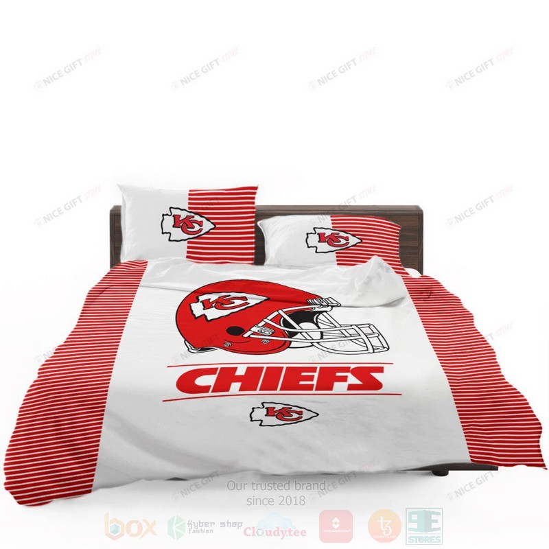 Best Nfl Kansas City Chiefs Inspired, Chiefs Twin Size Bedding Set