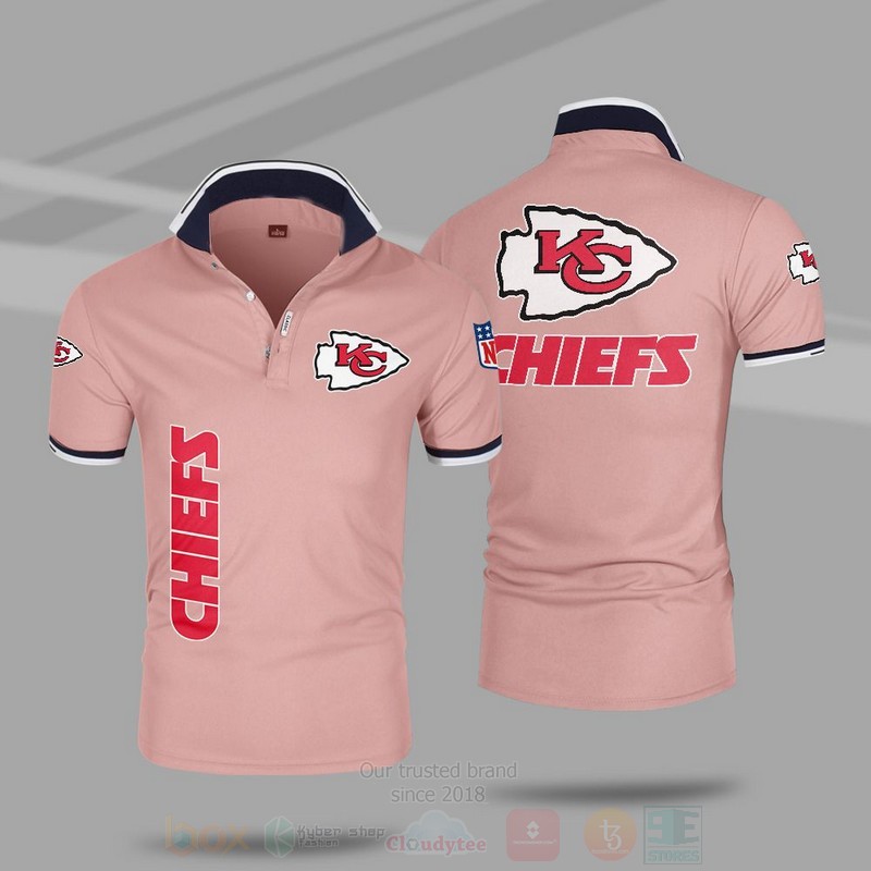 BEST NFL Kansas City Chiefs All Over Print Polo Shirt 7 NFL Kansas City Chiefs Polo Shirt 1 2 3 4 5 6