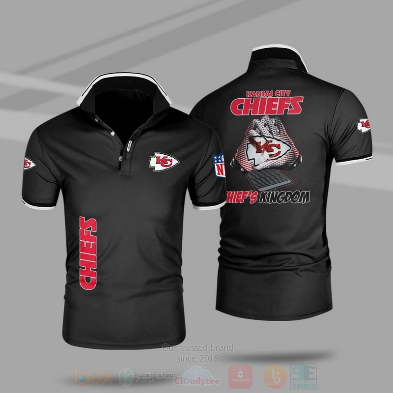 NFL Kansas City Chiefs Premium Polo Shirt