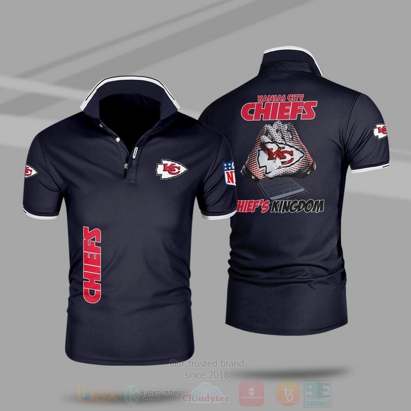 NFL Kansas City Chiefs Premium Polo Shirt 1