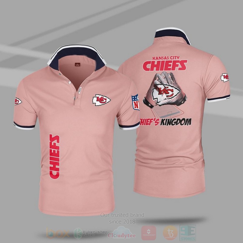 BEST NFL Kansas City Chiefs Premium All Over Print Polo Shirt 4 NFL Kansas City Chiefs Premium Polo Shirt 1 2 3