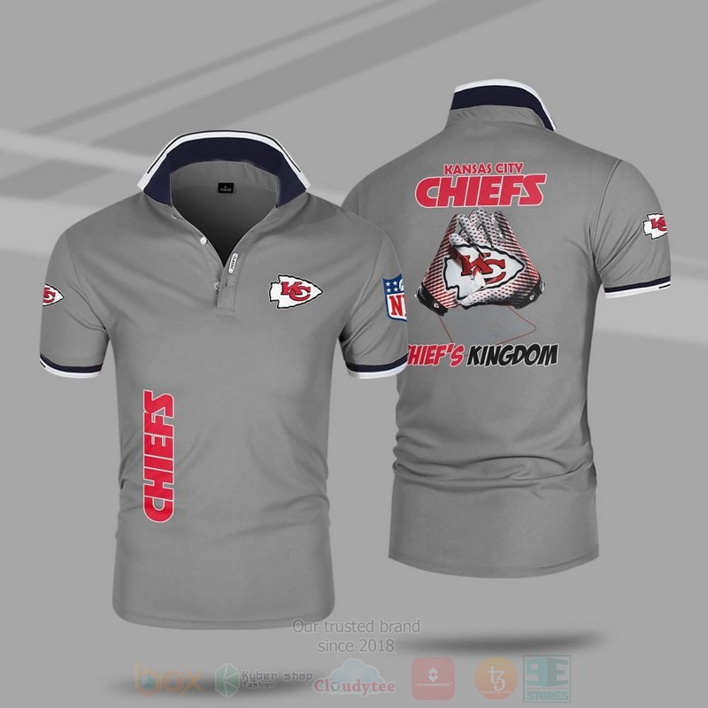 BEST NFL Kansas City Chiefs Premium All Over Print Polo Shirt 5 NFL Kansas City Chiefs Premium Polo Shirt 1 2 3 4