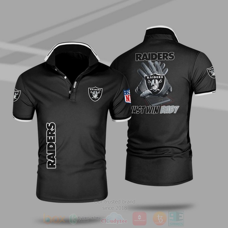 NFL Las Vegas Raiders Premium Polo Shirt