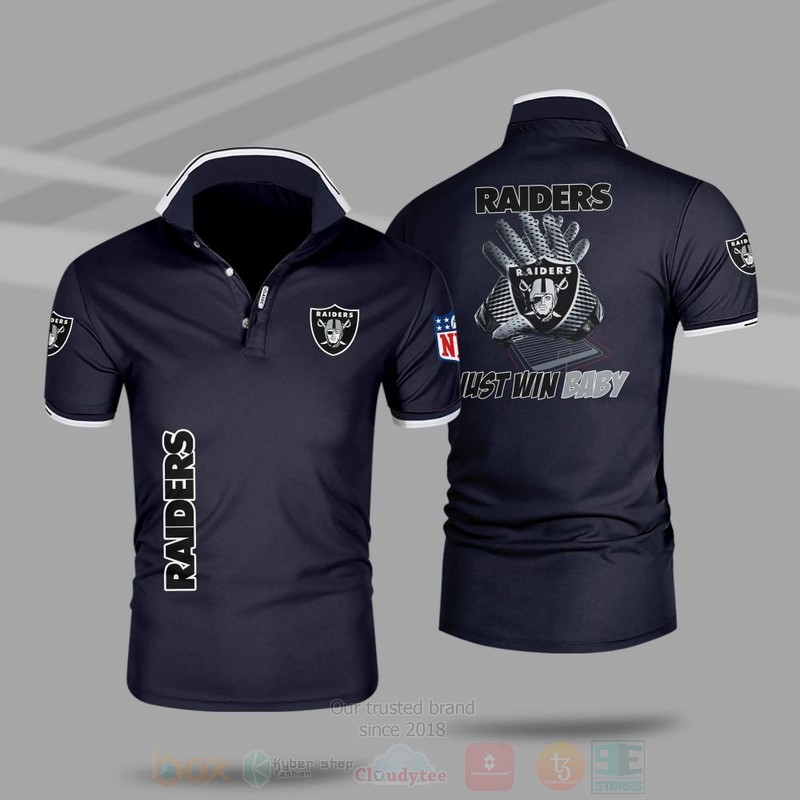 NFL Las Vegas Raiders Premium Polo Shirt 1