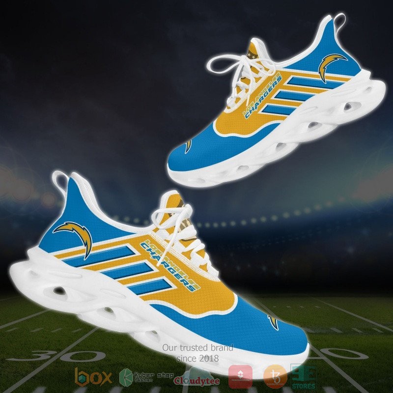 NFL Los Angeles Chargers Clunky Max soul shoes