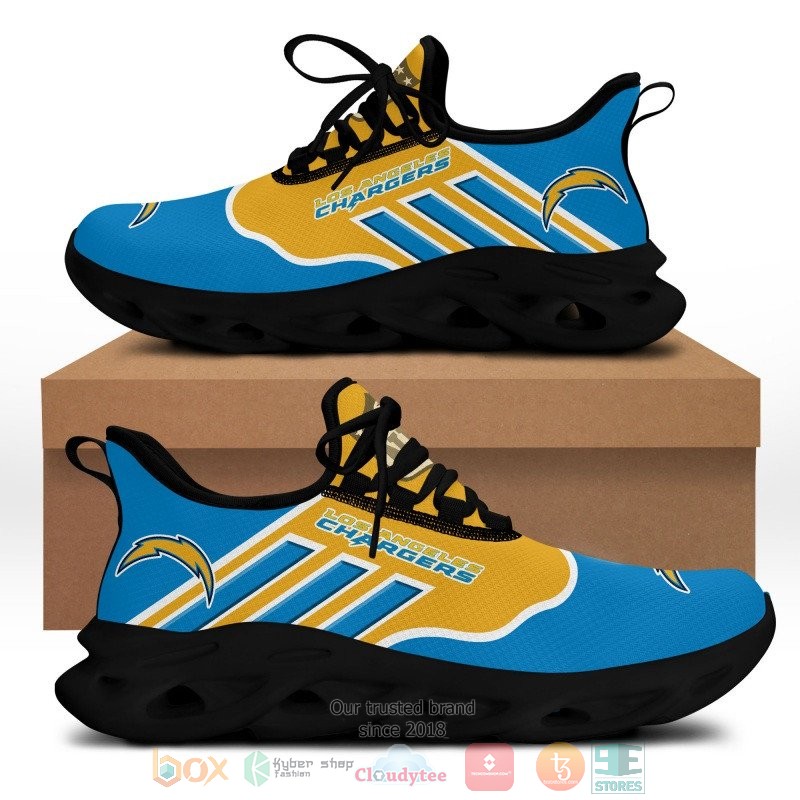 NFL Los Angeles Chargers Clunky Max soul shoes 1 2 3 4 5