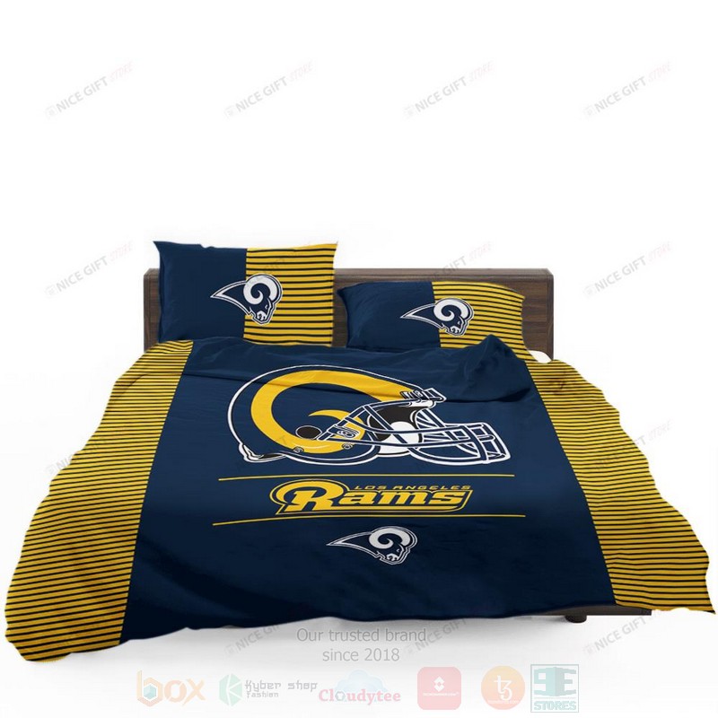 NFL Los Angeles Chargers Inspired Bedding Set