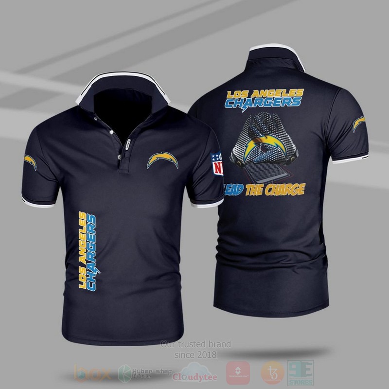 NFL Los Angeles Chargers Premium Polo Shirt 1