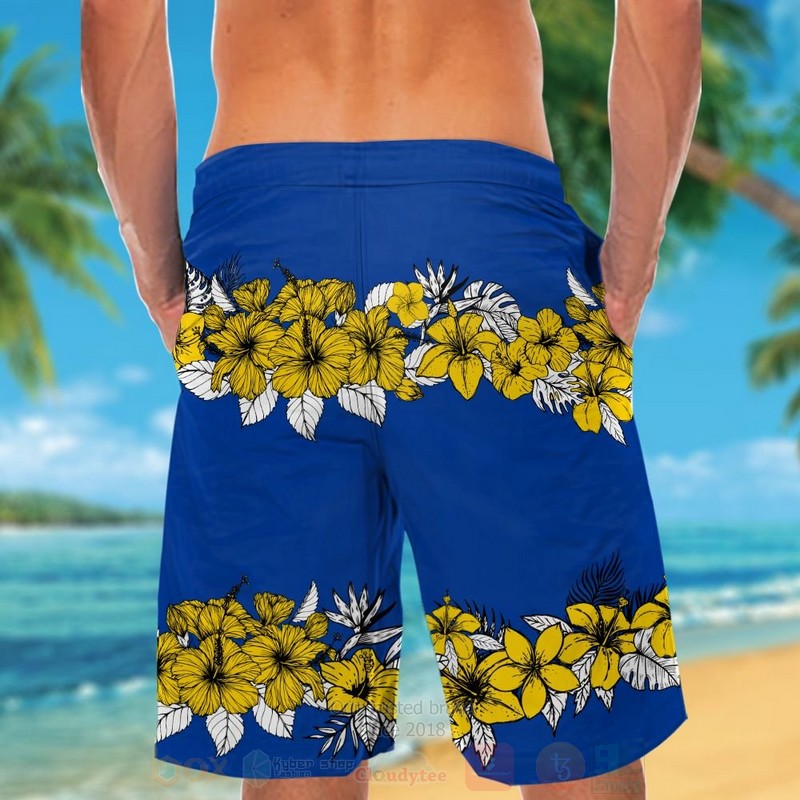 BEST NFL Los Angeles Rams Blue-Yellow and Hiibscus Hawaii Shirt, Short 6 NFL Los Angeles Rams Blue Yellow and Hiibscus Hawaiian Shirt Short 1 2 3 4 5