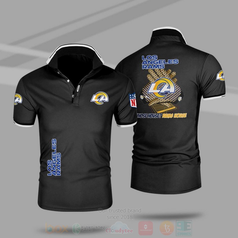 NFL Los Angeles Rams Premium Polo Shirt