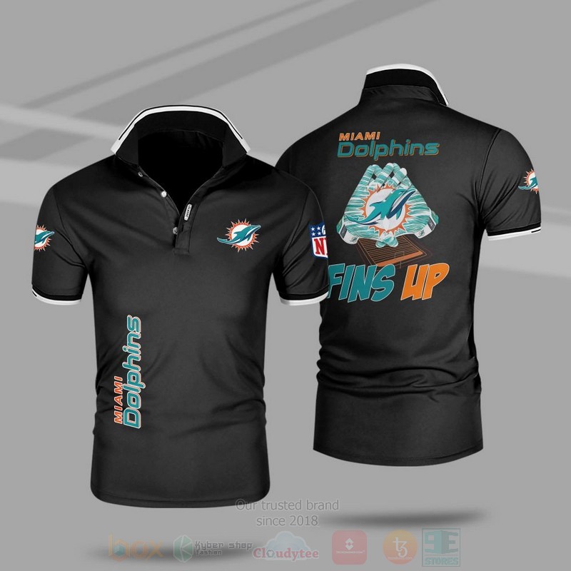 NFL Miami Dolphins Premium Polo Shirt