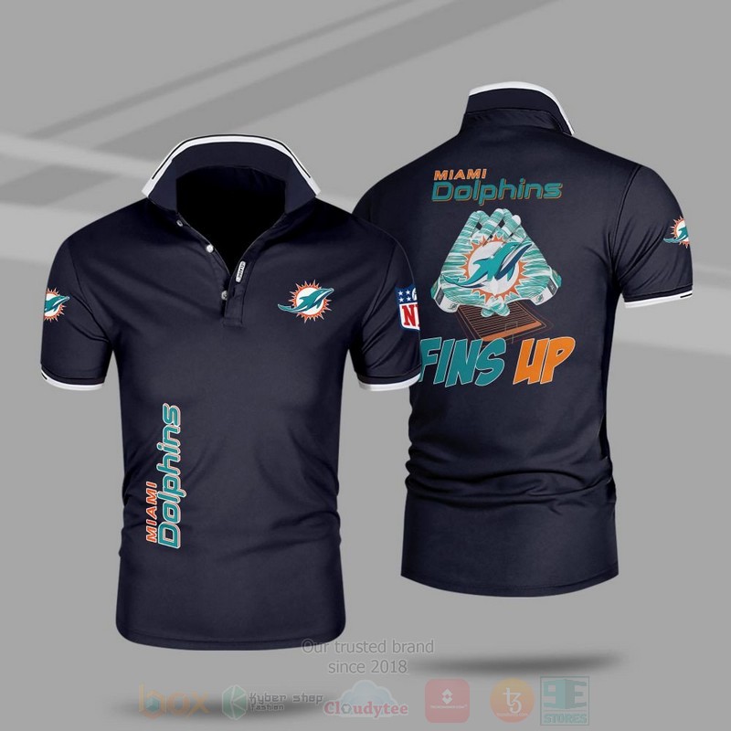 NFL Miami Dolphins Premium Polo Shirt 1