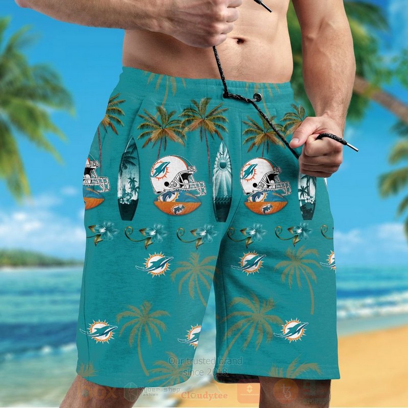 BEST NFL Miami Dolphins Rugby Hats Hawaii Shirt, Short 5 NFL Miami Dolphins Rugby Hats Hawaiian Shirt Short 1 2 3 4