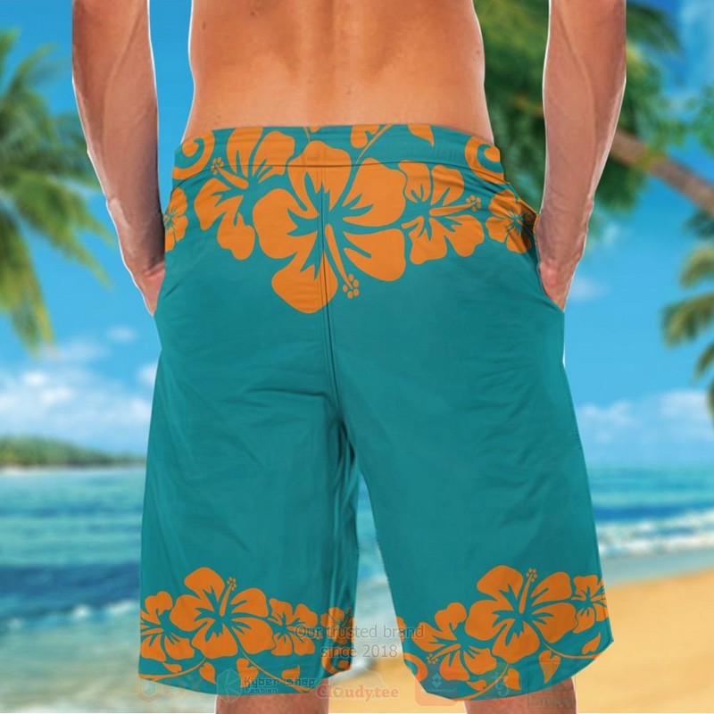 BEST NFL Miami Dolphins and Minnie Mouse Hawaii Shirt, Short 6 NFL Miami Dolphins and Minnie Mouse Hawaiian Shirt Short 1 2 3 4 5