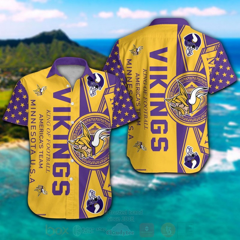 BEST NFL Minnesota Vikings Men Woman Hawaii Shirt, ShortShirt 3 NFL Minnesota Vikings Men Woman Hawaiian Shirt ShortShirt 1 2
