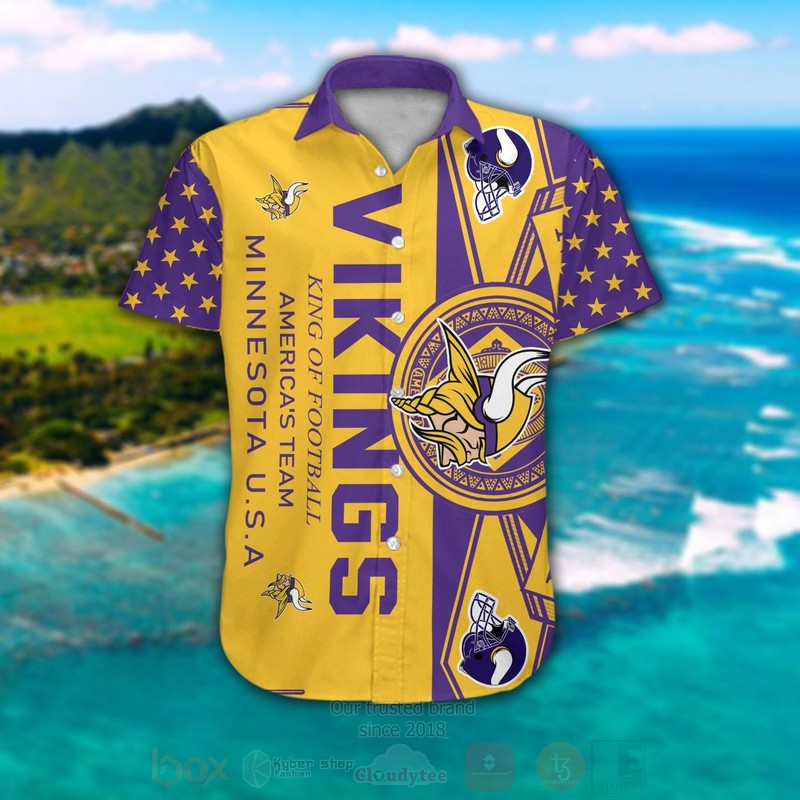 BEST NFL Minnesota Vikings Men Woman Hawaii Shirt, ShortShirt 4 NFL Minnesota Vikings Men Woman Hawaiian Shirt ShortShirt 1 2 3